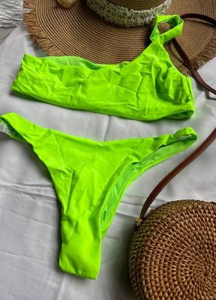 Купальник 👙 на одно плечо 🌸