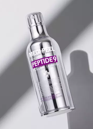 Киснева ліфтинг-есенція з пептидами medi-peel peptide 9 volume lifting all in one essence pro