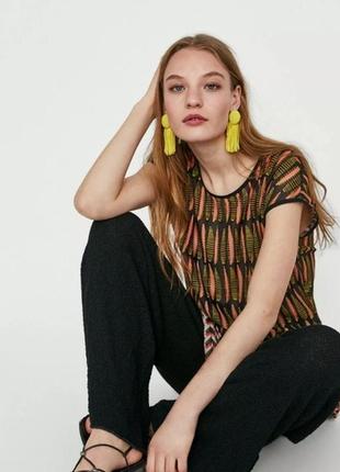 Женское легкое туника платье zara2 фото