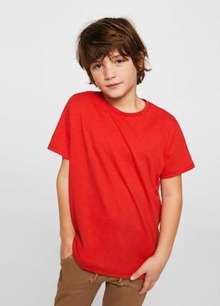 Модна футболка mango. нова.   розмір 6-7 років.