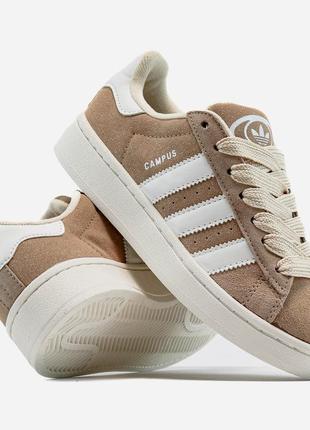 Женские кроссовки adidas campus 00s wonder white wmns