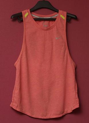 Nike dri-fit рр xs біговий топ футболка