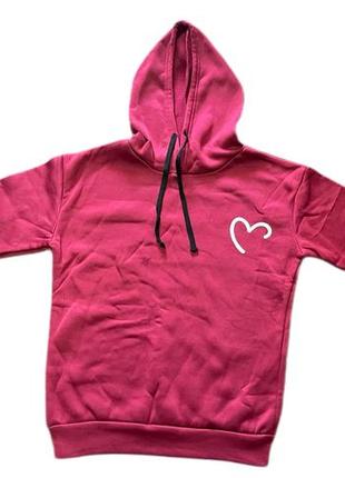 Худі  бордовий розмір м