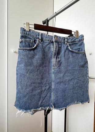 Юбка юбочка джинс