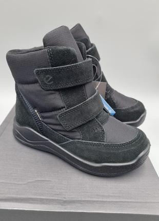 Зимние ботинки ecco urban mini 28 р