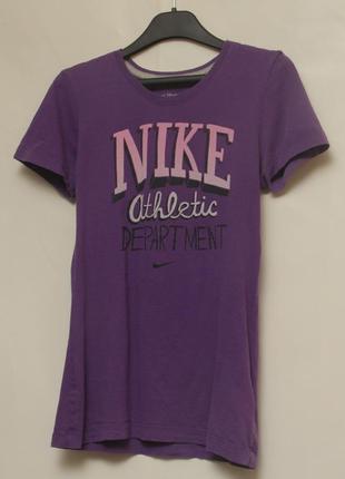 Nike рр s athletic dept. футболка з еластичної бавовни