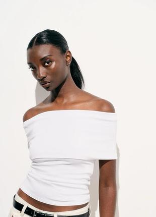 Футболка топ zara