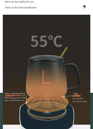 Термопідставка для підігріву напоїв/гель-лаків6 фото