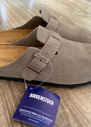 Женские сабо birkenstock