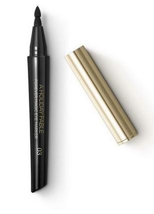 Маркер для очей kiko milano a holiday fable forever magic eye marker 03 true black