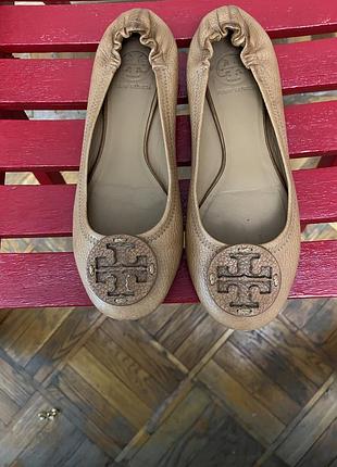 Балетки tory burch