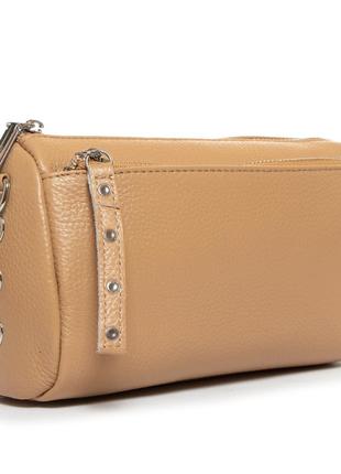 Podium сумка жіноча клатч шкіра alex rai bm 88083-13 camel