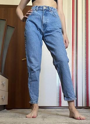Джинси zara mom