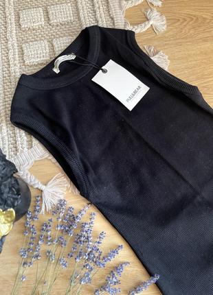 Сукня в рубчик pull&bear