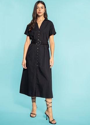 Чорне плаття zara