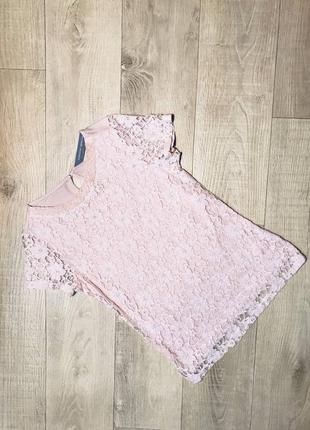 Красива гіпюрова блуза бренду dorothy perkins