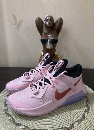 Nike air zoom crossover (gs) ‘pink glaze’1 фото