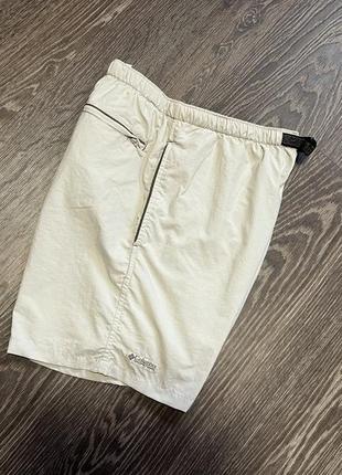 Трекинговые шорты columbia outdoor hiking trail shorts