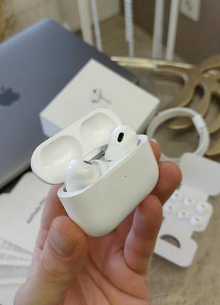 🎧 навушники apple airpods pro 2 gen 2024 tupe c плетений кабель 60w наушники аирподс🔥