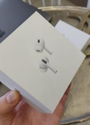 🎧 навушники apple airpods pro 2 gen 2024 tupe c плетений кабель 60w наушники аирподс🔥9 фото