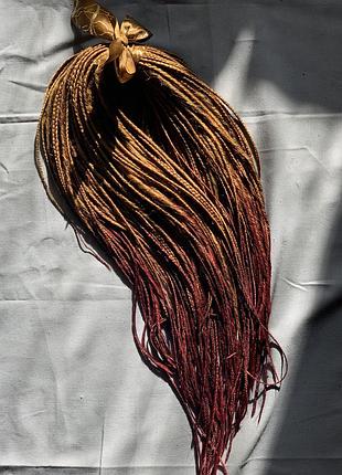 Микс де-дреды, где-косы💛♥️