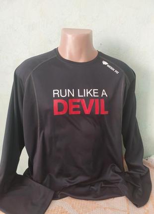 Спортивный реглан кофта