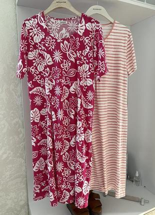 Красивая ночная рубашка батал marks & spencer