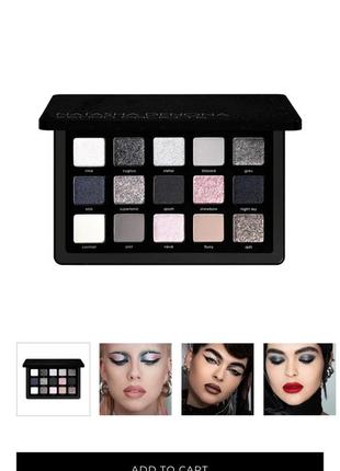 Неймовірно красива палетка тіней natasha denona xenon eyeshadow palette
