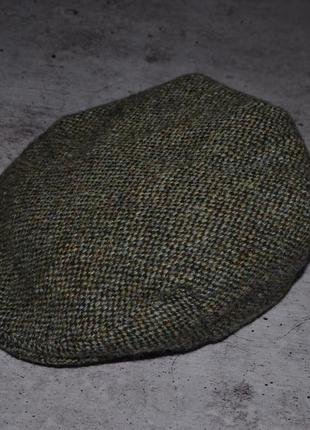 Кепка/жиганка harris tweed