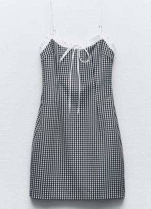 Плаття combination zara