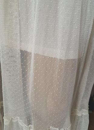 Сарафан двійка довгий guess сукня платье длинное макси6 фото