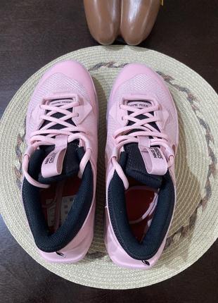 Nike air zoom crossover (gs) ‘pink glaze’5 фото