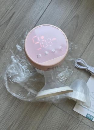 Портативный электрический молокоотсос dr.isla