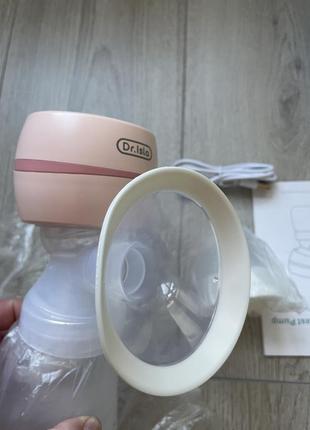 Портативный электрический молокоотсос dr.isla