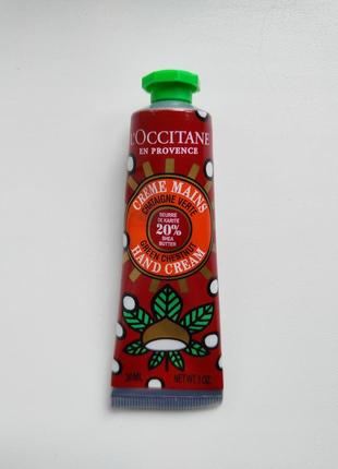 L'occitane лімітований крем для рук