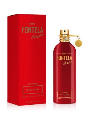 Женская парфюмированная вода fontela edp for women frech canel, 100 мл1 фото