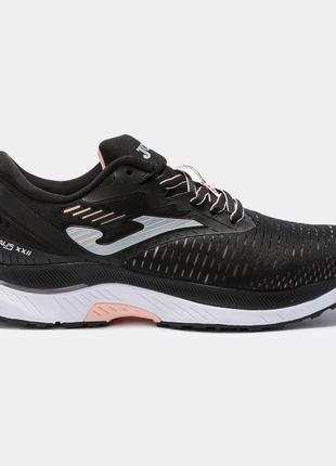 Женские кроссовки joma hispalis lady 2101 черный,розовый 39 rhislw2101b 39