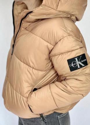 Пуховик calvin klein, женская куртка