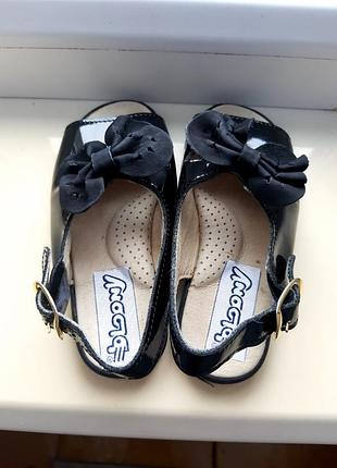 Босоножки для девочки 4