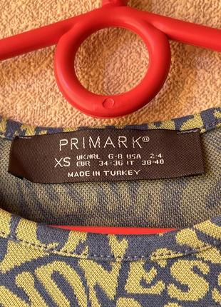 Міні сукня primark3 фото