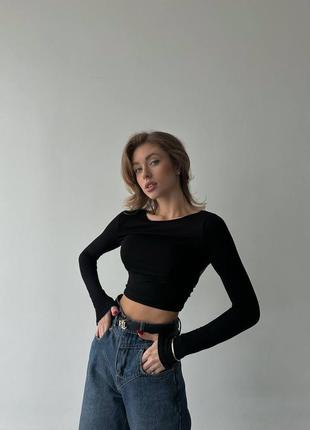 Кофта-топ