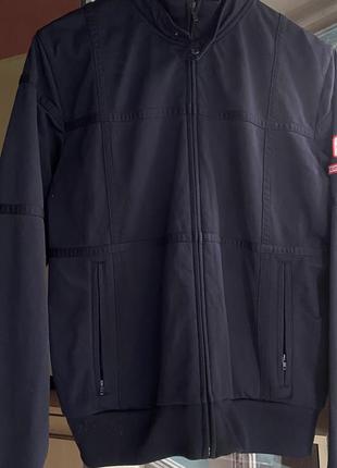 Carhartt куртка ветровка на блискавці м