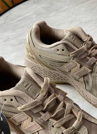 Кроссовки new balance 1906r cordura desert tan8 фото