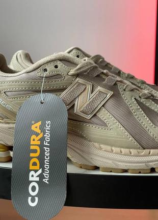 Кроссовки new balance 1906r cordura desert tan10 фото