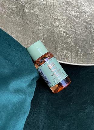 Міні очищаючий тонік для обличчя pixi glow tonic, 15мл