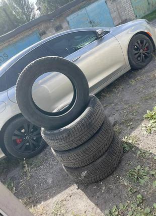 Зимняя резина michelin