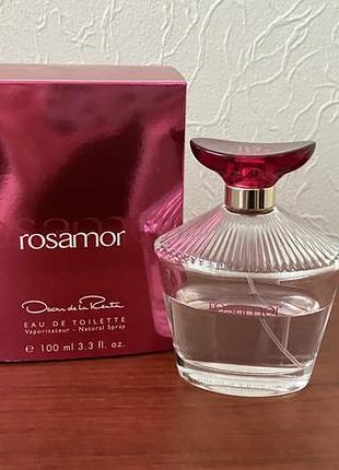 Туалетна вода rosamor by oscar de la renta залишок