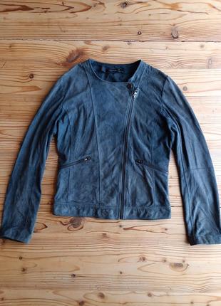 Куртка кожаная перфорированная pennyblack 46