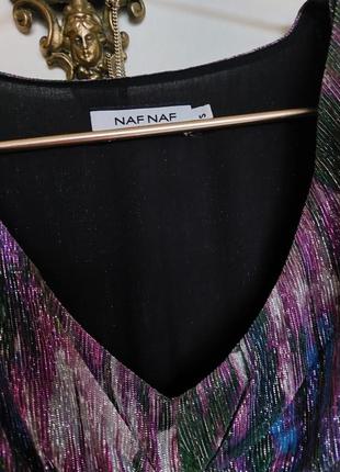 Нова вечірня  довга сукня,плаття ,naf- naf10 фото