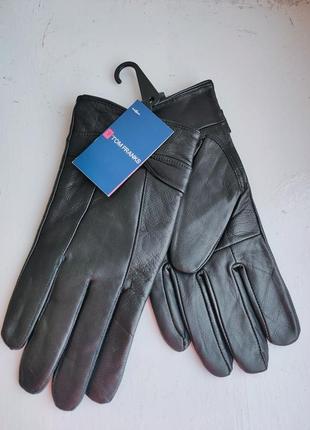 Нові шкіряні перчатки tom franks1 фото